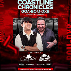 ???? GOA ➡️ BOM ➡️ DXB ????

Coastline Chronicles lands at Freddy’s, Dubai!
Retro, Pop & House all night with DJ Claudio (video set) & DJ Gavin.

???? Sat, 26 July | 9 PM onwards
???? Fortune Atrium Hotel, Bur Dubai

???? 0503650451 | 052989