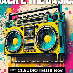 Back 2 the Basics! 

A nostalgic videotheque night packed with the classics, throwbacks and timeless dancefloor favourites.

Feat Claudio Tellis (Goa)
📅 18th September
⏰ 9 PM onwards
📍 Raasta, Khar West, Mumbai

Old-school vibes. Classic tunes. Pure nostalgia. 
See you on the dance floor!

#Back2TheBasics #ClaudioTellis #RaastaMumbai #MumbaiNightlife #RetroNight ThrowbackMusic OldSchoolVibes Videotheque MumbaiEvents DJClaudioTellis