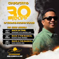 From analog to digital, from small rooms to big stages,

30 years of DJing and still the same guy who started with zero clue and full passion.

30 years, Countless nights. Infinite memories.

30 years of music, memories, and madness and it still feels unr