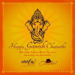 &ldquo;Happy Ganesh Chaturthi! May Lord Ganesha bless your life with wisdom, prosperity, and happiness! 🙏❤️ #GaneshChaturthi #BappaMorya&rdquo; #vivifygoa #djclaudio