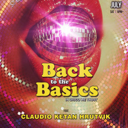 ???????? Back to the Basics is back! ????????
Get ready to groove under the disco ball and lose yourself in pure vinyl vibes!

Spinning you into the night: Claudio, Ketan, Hrutvik
Because in disco we trust. ????✨

???? Reservations recommended: 9168383800